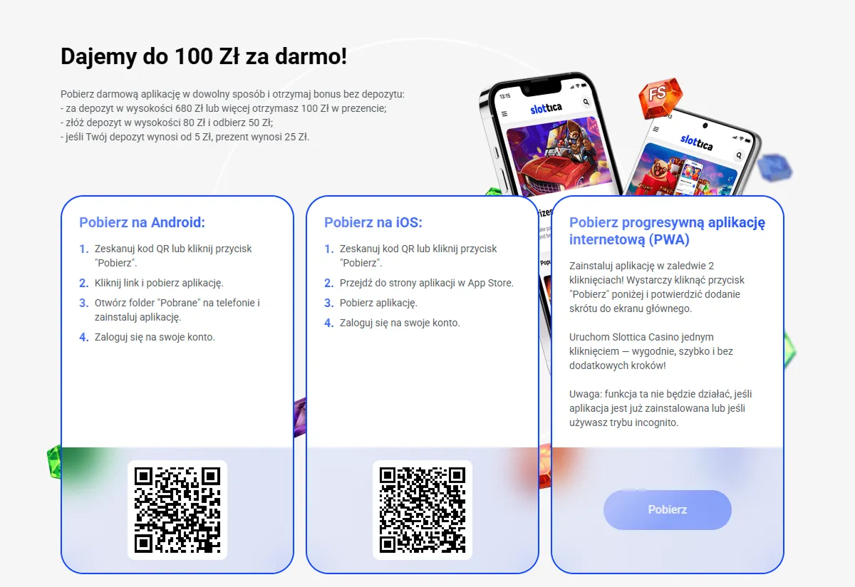 Metody płatności w Slottica Casino — od BLIK po kryptoaktywa